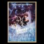 Star Wars The Empire Strikes Back Limited Edition Licensed 24k Gold Plated Oscar Custom Frame (A)