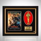 Iron Man 3 Limited Edition Studio Licensed 24k Gold Plated Oscar Custom Frame (A)