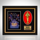 Star Wars The Empire Strikes Back Limited Edition Licensed 24k Gold Plated Oscar Custom Frame (B)