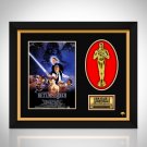 Star Wars Return of the Jedi Limited Edition Licensed 24k Gold Plated Oscar Custom Frame