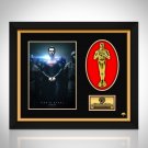 Superman- 'Man Of Steel' - Limited Edition Studio Licensed 24k Gold Oscar Custom Frame