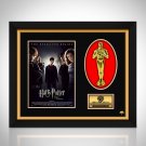 Harry Potter and the Order of the Phoenix Limited Edition Licensed 24k Gold Oscar Custom Frame