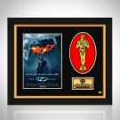 Batman - The Dark Knight  Limited Edition Studio Licensed 24k Gold Plated Oscar Custom Frame