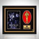 Batman - Batman Returns Limited Edition Studio Licensed 24k Gold Plated Oscar Custom Frame