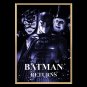Batman - Batman Returns Limited Edition Studio Licensed 24k Gold Plated Oscar Custom Frame