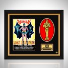 Batman Adam West (1966) Limited Edition Studio Licensed 24k Gold Plated Oscar Custom Frame