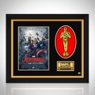 Avengers - Age of Ultron  Limited Edition Studio Licensed 24k Gold Plated Oscar Custom Frame
