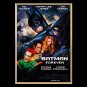 Batman - Batman Forever Limited Edition Studio Licensed 24k Gold Plated Oscar Custom Frame