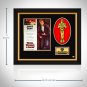 James Dean Limited Edition Studio Licensed 24k Gold Plated Oscar Custom Frame