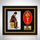 Charlie Chaplin  Limited Edition Studio Licensed 24k Gold Plated Oscar Custom Frame