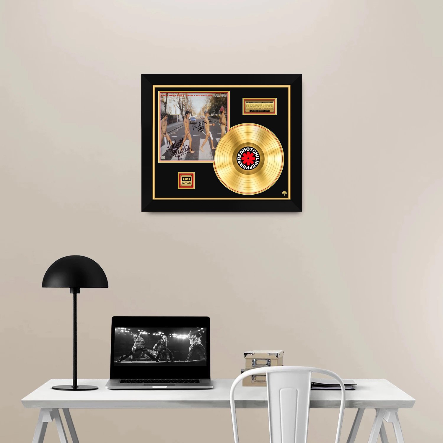 The Red Hot Chili Peppers The Abbey Road E.P. Limited Signature Edition