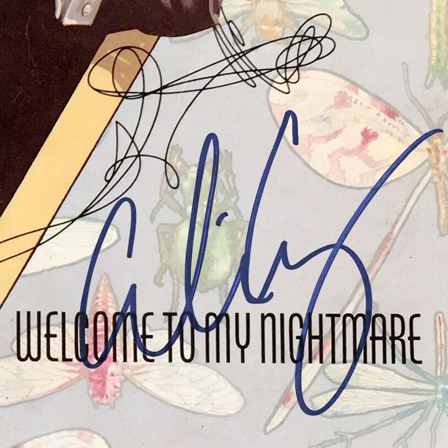 Alice Cooper Welcome to my Nightmare Limited Signature Edition Studio