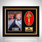 Titanic - Limited Signature Edition Studio Licensed 24k Gold Plated Oscar Custom Frame