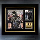 Sons of Anarchy- Limited Signature Edition Studio Licensed Script Custom Frame