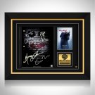 Batman -The Dark Knight Limited Signature Edition Studio Licensed Script Custom Frame