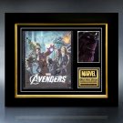 The Avengers - Limited Signature Edition Studio Licensed Script Custom Frame