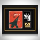 Rocky - Limited Signature Edition Studio Licensed Script Custom Frame