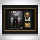 House Of Cards- Limited Signature Edition Studio Licensed Script Custom Frame