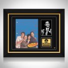Seinfeld- Limited Signature Edition Studio Licensed Script Custom Frame