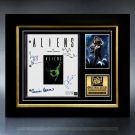 Aliens- Limited Signature Edition Studio Licensed Script Custom Frame