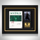 The Matrix- Limited Signature Edition Studio Licensed Script Custom Frame