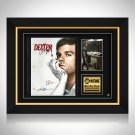 Dexter- Limited Signature Edition Studio Licensed Script Custom Frame