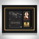 Battlestar Galactica Limited Signature Edition Studio Licensed Script Custom Frame