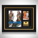 Dumb and Dumber Limited Signature Edition Studio Licensed Script Custom Frame