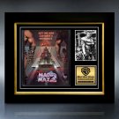 Mad Max 2- Limited Signature Edition Studio Licensed Script Custom Frame
