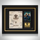 Harry Potter-Deathly Hallows (Beige)  Limited Signature Edition Studio Licensed Script Custom Frame