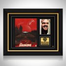 The Shining -  Nicholson & King Limited Signature Edition Studio Licensed Script Custom Frame