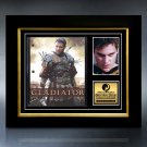 Gladiator- Limited Signature Edition Studio Licensed Script Custom Frame