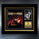 Gone With The Wind Limited Signature Edition Studio Licensed Script Custom Frame