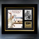 Lawrence of Arabia- Limited Signature Edition Studio Licensed Script Custom Frame