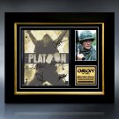 Platoon - Limited Signature Edition Studio Licensed Script Custom Frame