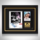 Grease -  Limited Signature Edition Studio Licensed Script Custom Frame