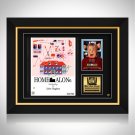 Home Alone- Limited Signature Edition Studio Licensed Script Custom Frame