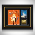The Lion King- Limited Signature Edition Studio Licensed Script Custom Frame