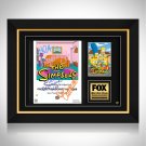 The Simpsons- Limited Signature Edition Studio Licensed Script Custom Frame