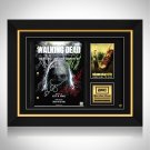 The Walking Dead- Limited Signature Edition Studio Licensed Script Custom Frame