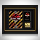 Jurassic Park- Limited Signature Edition Studio Licensed Script Custom Frame