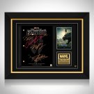 Black Panther - Limited Signature Edition Studio Licensed Script Custom Frame