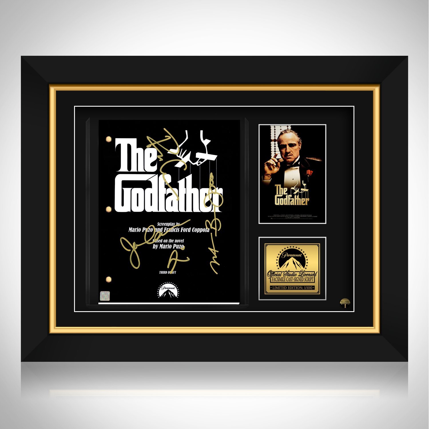 The Godfather Limited Signature Edition Studio Licensed Script Custom