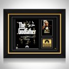 The Godfather- Limited Signature Edition Studio Licensed Script Custom Frame