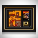 Pulp Fiction- Limited Signature Edition Studio Licensed Script Custom Frame