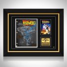 Back To The Future - Limited Signature Edition Studio Licensed Script Custom Frame