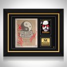 The Big Lebowski- Limited Signature Edition Studio Licensed Script Custom Frame