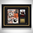 The Sopranos- Limited Signature Edition Studio Licensed Script Custom Frame
