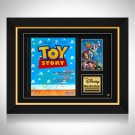 Toy Story- Limited Signature Edition Studio Licensed Script Custom Frame