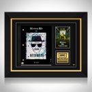 Breaking Bad- Limited Signature Edition Studio Licensed Script Custom Frame